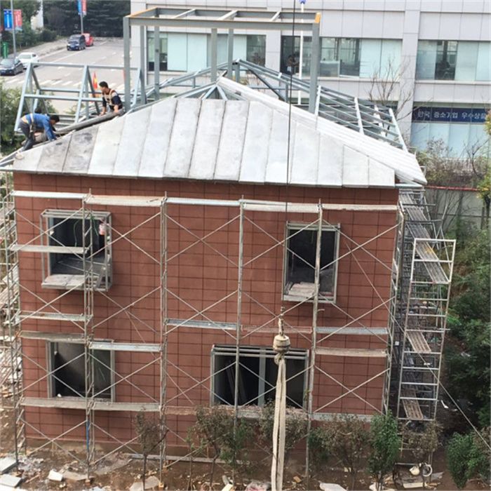 新農村建設裝配式集成房