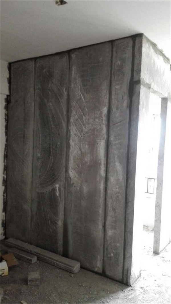 內墻板安裝現場