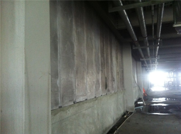 鋼結構廠房裝配式內外墻板工程